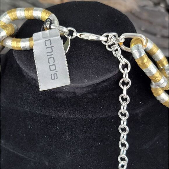 Chico's Geovanna Necklace - Picture 4 of 5